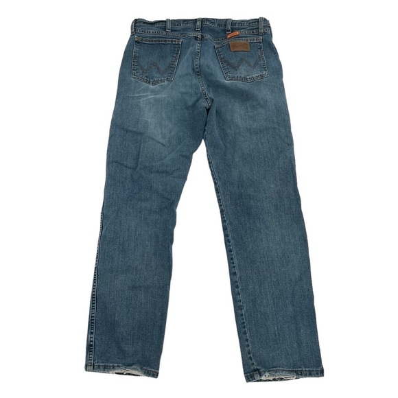 Wrangler Flame Resistant Advanced Comfort Regular Fit Jeans Size 34 x 32 Men's - Picture 3 of 8